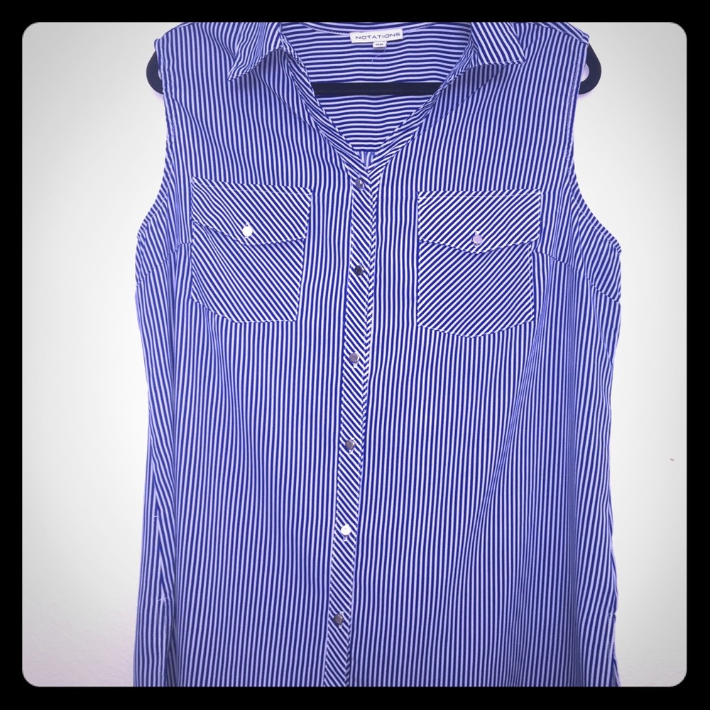 **SOLD LOCALLY**Stylish Striped Button Down